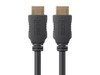 MONOPRICE, INC. 4958 HIGH SPEED HDMI CABLE_ 8FT BLACK