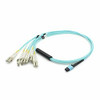 ADD-ON ADD-MPO-6LC1M5OM3 THIS IS A 1M MPO (FEMALE) TO 6XLC (MALE) 12-STRAND AQUA DUPLEX RISER-RATED FIBER
