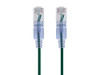 MONOPRICE, INC. 16325 SLIMRUN CAT6A ETHERNET PATCH CABLE -SNAGLESS RJ45_ 550MHZ_ UTP_ PURE BARE COPPER