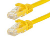 MONOPRICE, INC. 9837 CAT6 UTP CABLE_ 1FT YELLOW