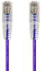 MONOPRICE, INC. 14821 SLIMRUN  CAT6 UTP CABLE-10FT PURPLE