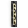BLACK BOX JPM455B-R2 FIBER ADAPTER PANEL, LC BRONZE, 6, DUPLE