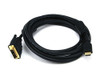 MONOPRICE, INC. 2405 HDMI TO DVI ADAPTER CABLE- BLACK 10FT
