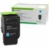LEXMARK 78C1XCE LEXMARK 78C1XCE CYAN EXTRA HIGH YIELD CONTRACT TONER CARTRIDGE