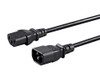MONOPRICE, INC. 27311 MONOPRICE EXTENSION CORD - IEC-320-C14 TO IEC-320-C13_ 16AWG_ 13A_ 3-PRONG_ SVT_