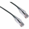 AXIOM C6ABFSB-G3-AX AXIOM 3FT CAT6A BENDNFLEX ULTRA-THIN SNAGLESS PATCH CABLE 650MHZ (GRAY)