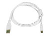 MONOPRICE, INC. 8633 USB 2 A M TO MINI-B 5P M 28/24AWG CBL 3