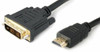 ADD-ON HDMI2DVIDS-5PK ADDON 5 PACK OF 20.00CM (8.00IN) HDMI MALE TO DVI-D SINGLE LINK (18+1 PIN) MALE