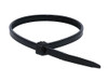 MONOPRICE, INC. 5761 CABLE TIE 8 INCH 40LBS_ 100PCS/PK BLACK