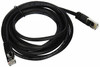 C2G 28693 10FT CAT5E SNAGLESS SHIELDED (STP) ETHERNET NETWORK PATCH CABLE - BLACK