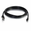 C2G 27364 3.3FT USB 2.0 A TO MICRO-B CABLE M/M - BLACK (1M)