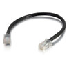 C2G 528 C2G 2FT CAT5E NON-BOOTED UNSHIELDED (UTP) NETWORK PATCH CABLE - BLACK