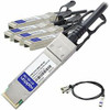 ADD-ON CAB-Q-4S-100G-2M-AO ADDON ARISTA NETWORKS CAB-Q-4S-100G-2M COMPATIBLE TAA COMPLIANT 100GBASE-CU QSFP