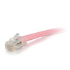 C2G 4268 C2G 30FT CAT6 NON-BOOTED UNSHIELDED (UTP) NETWORK PATCH CABLE - PINK