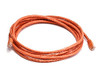 MONOPRICE, INC. 3439 CAT6 24AWG UTP ETHERNET NETWORK PATCH CABLE_ 10FT ORANGE