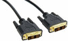 ADD-ON DVID2DVIDSL6F ADDON 1.82M (6.00FT) DVI-D SINGLE LINK (18+1 PIN) MALE TO MALE BLACK CABLE