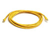 MONOPRICE, INC. 3392 CAT5E 24AWG UTP ETHERNET NETWORK PATCH CABLE, 10FT YELLOW