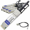 ADD-ON CAB-Q-4S-100G-1M-AO ADDON ARISTA NETWORKS CAB-Q-4S-100G-1M COMPATIBLE TAA COMPLIANT 100GBASE-CU QSFP