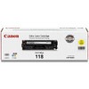 CANON USA 2659B001 CANON CARTRIDGE 118 YELLOW TONER - FOR CANON IMAGECLASS LBP7200CDN, LBP7660CDN,