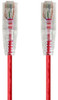 MONOPRICE, INC. 14810 SLIMRUN  CAT6 UTP CABLE-5FT RED