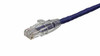 AXIOM C6MB-P12-AX AXIOM 12FT CAT6 550MHZ PATCH CABLE CLEAR-SNAGLESS UNIVERSAL BOOT (PURPLE)
