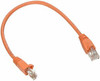 BLACK BOX CAT6PC-001-OR CAT6 PATCH CABLES ORANGE