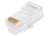 MONOPRICE, INC. 7245 RJ-45 PLUGS  - 100 PK SOLID CABLE