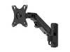 MONOPRICE, INC. 36081 WORKSTREAM BY MONOPRICE ADJUSTABLE GAS SPRING 1-SEGMENT WALL MOUNT FOR MONITORS