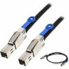 ADD-ON ADD-SFF8644-8644-2M ADDON 2.00M (6.6FT) SFF-8644 MALE TO SFF-8644 MALE BLACK MINI-SAS CABLE