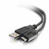 C2G 28872 10FT USB 2.0 USB-C TO USB-A CABLE M/M - BLACK