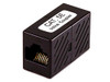 MONOPRICE, INC. 7283 CAT5E INLINE COUPLER - BLACK