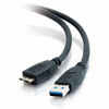 C2G 54176 1M USB 3.0 A MALE TO MICRO B MALE CABLE (3.3FT)