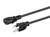 MONOPRICE, INC. 35121 POWER CORD BLACK_ 8FT