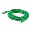 ADD-ON ADD-10FCAT6-GN ADDON 10FT RJ-45 (MALE) TO RJ-45 (MALE) STRAIGHT GREEN CAT6 UTP PVC COPPER PATCH