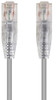 MONOPRICE, INC. 13524 SLIMRUN  CAT6 UTP CABLE-2FT GRAY