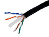 MONOPRICE, INC. 2268 CAT6 UTP STRANDED (CM) 1000FT - BLACK