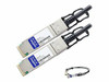 ADD-ON 10311-AO ADDON EXTREME NETWORKS 10311 COMPATIBLE TAA COMPLIANT 40GBASE-CU QSFP+ TO QSFP+