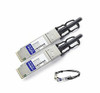 ADD-ON JC784C-AOC-15M-AO ADDON HP COMPATIBLE TAA COMPLIANT 10GBASE-AOC SFP+ TO SFP+ DIRECT ATTACH CABLE (