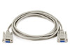 MONOPRICE, INC. 478  MODEM DB9 F/F MOLDED CABLE 10FT