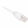 UNIRISE USA, LLC PC6-40F-WHT-S UNIRISE 40FT CAT6 SNAGLESS UNSHIELDED (UTP) ETHERNET NETWORK PATCH CABLE WHITE -