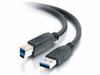 C2G 54174 2M USB 3.0 A MALE TO B MALE CABLE (6.5FT)