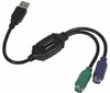 MONOPRICE, INC. 10934 PS/2 KEYBOARD/MOUSE TO USB ADAPTER