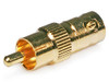 MONOPRICE, INC. 4127 BNC FEMALE TO RCA MALE ADAPTOR
