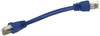 MONOPRICE, INC. 8600 CAT6A 24AWG STP CABLE_ 6-INCH BLUE