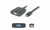ADD-ON MDP2VGAB-5PK ADDON 5 PACK OF 20.00CM (8.00IN) MINI-DISPLAYPORT MALE TO VGA FEMALE BLACK ADAPT