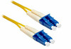 ENET SOLUTIONS, INC. LC2-SM-7M-ENC ENET 7M LC/LC DUPLEX SINGLE-MODE 9/125 OS1 OR BETTER YELLOW FIBER PATCH CABLE 7