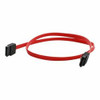 ADD-ON SATAFLEX18 ADDON 46CM (1.5FT) SATA MALE TO MALE FLEXIBLE RED CABLE