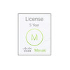 Cisco Systems LIC-MV-CA90-5YR MERAKI MV 90 DAY CLOUD ARCHIVE LICENSE,