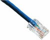 AXIOM C5ENB-B100-AX AXIOM 100FT CAT5E 350MHZ PATCH CABLE NON-BOOTED (BLUE)