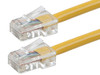 MONOPRICE, INC. 13266 ZEROBOOT SERIES CAT6 24AWG UTP ETHERNET NETWORK PATCH CABLE, 7FT YELLOW